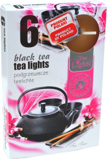 Čajová svíčka - černý čaj