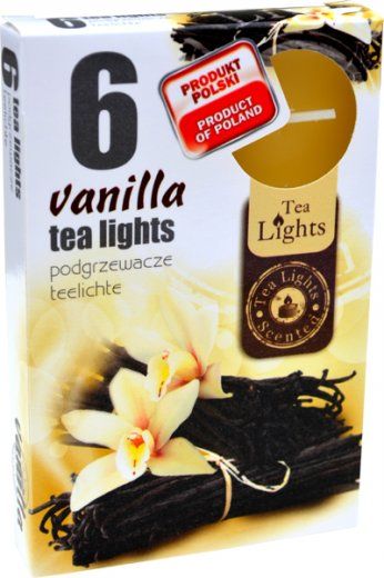Čajová svíčka - vanilka