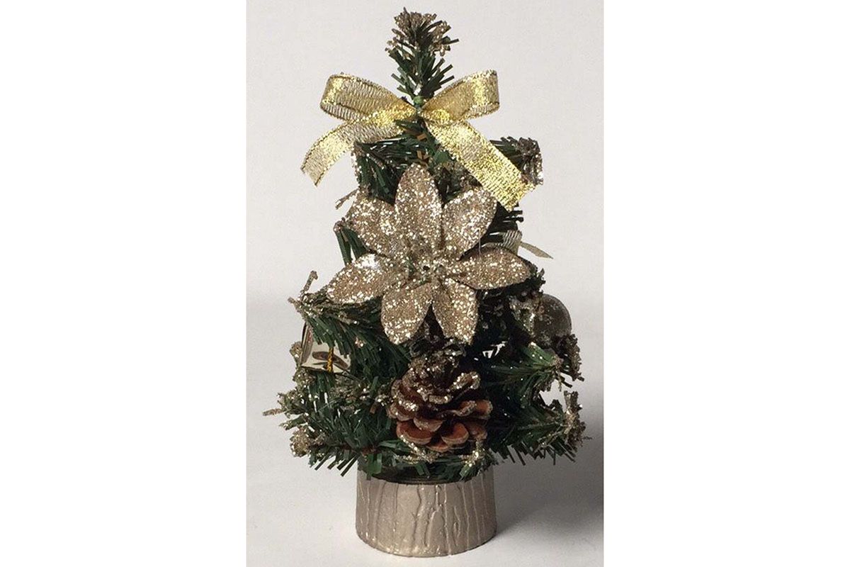 Stromeček zdobený - vánoční dekorace