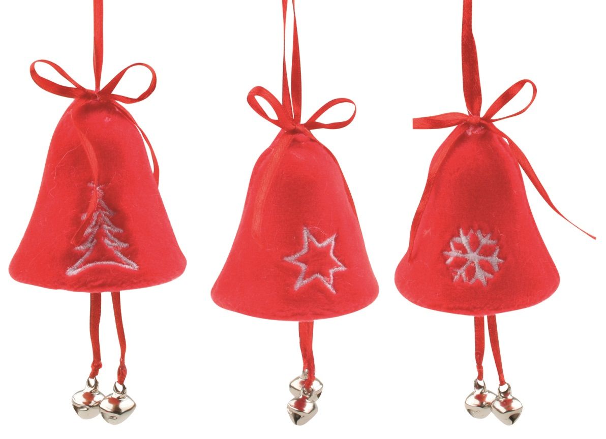 Zvoneček - vánoční dekorace
