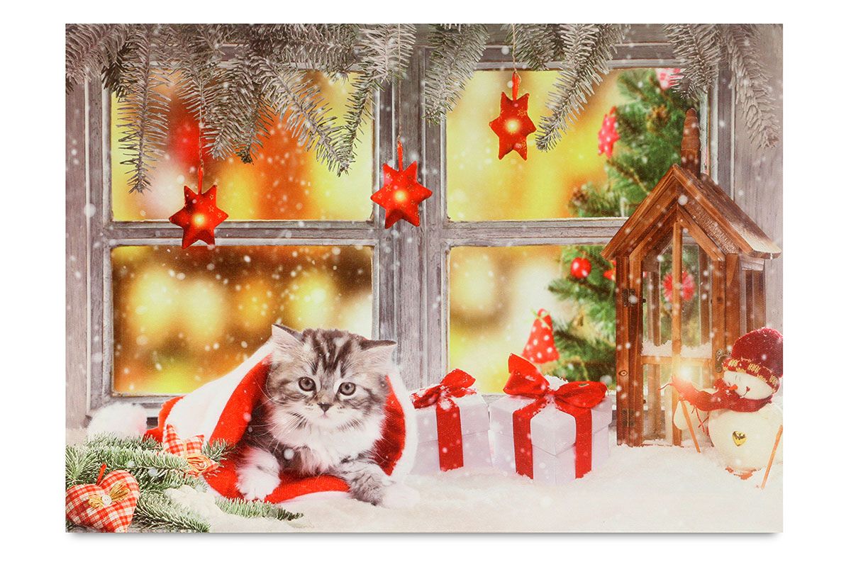  Obraz - vánoční dekorace