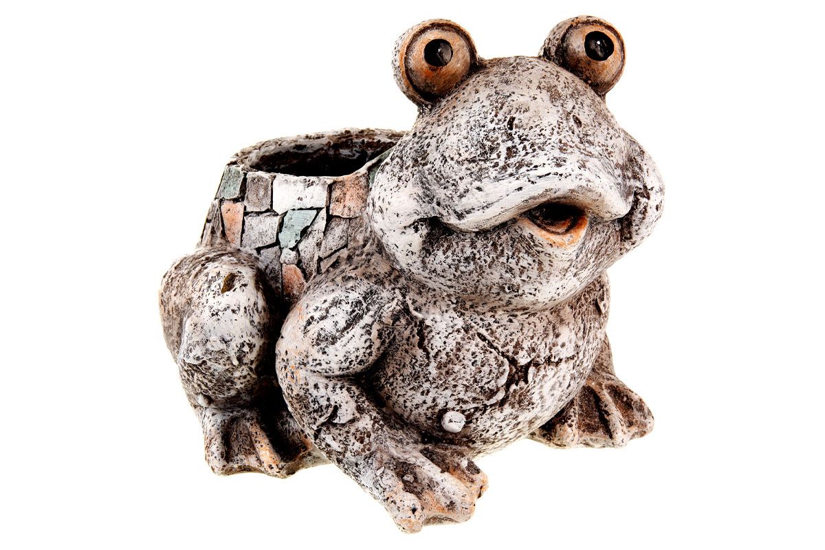 Žába - obal, MgO keramika