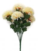 Chryzantéma x7 - umělá květina