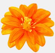 Jiřina vazbová - umělá květina