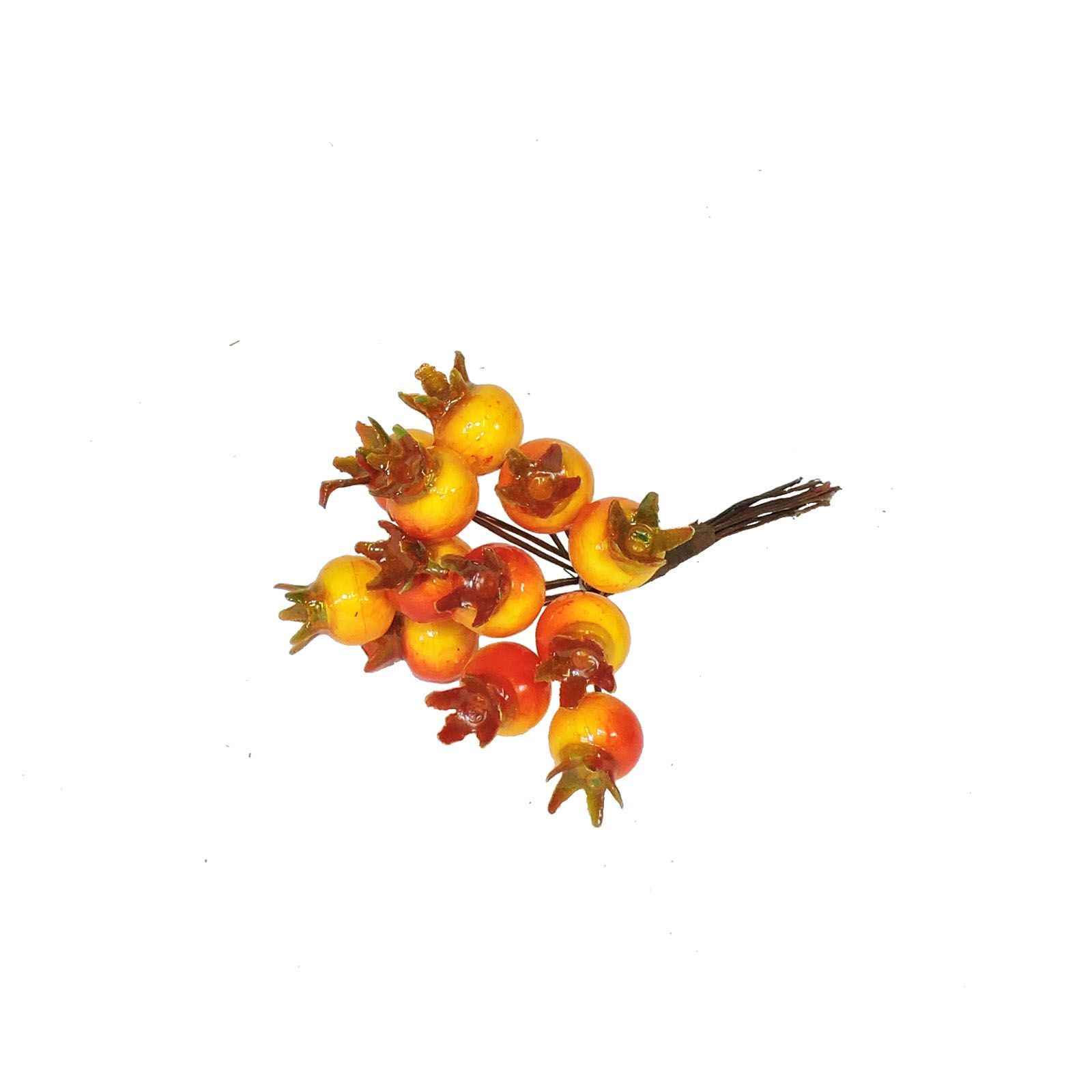 Šípky na drátku - podzimní dekorace