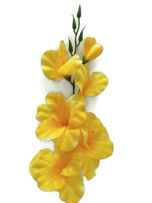 Gladiola - umělá květina