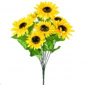 Slunečnice - umělá květina