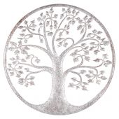 Strom života - kovová dekorace