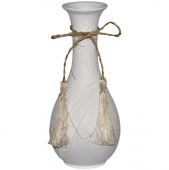 Keramická váza - bílá 