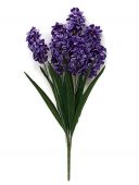 Hyacint - umělá květina