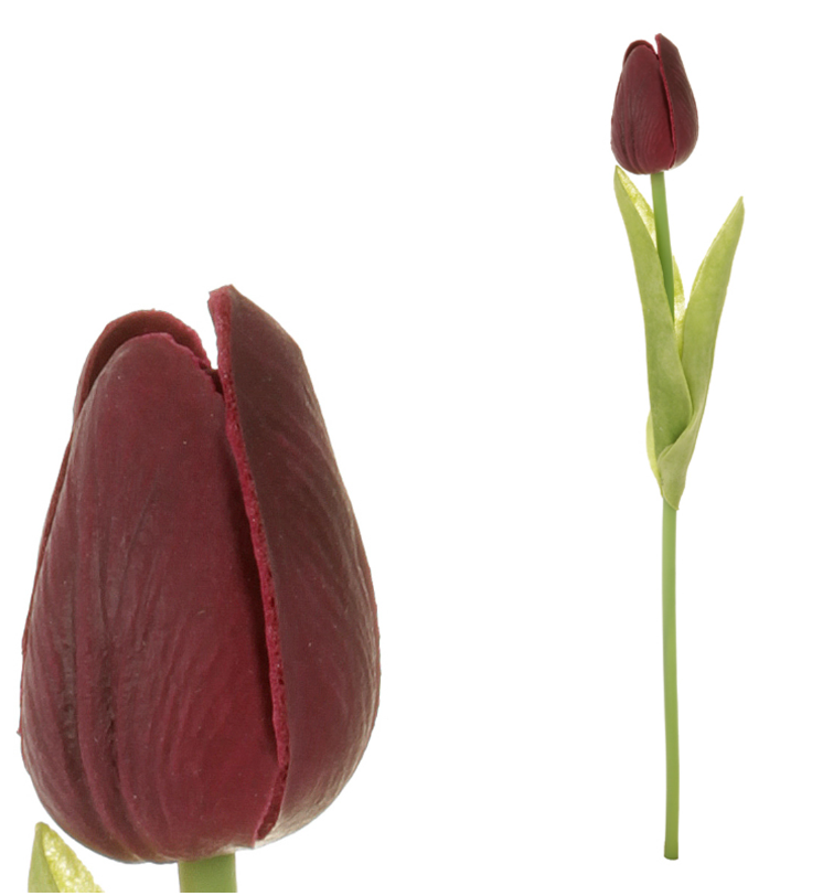 Tulipán pěnový - umělá květina