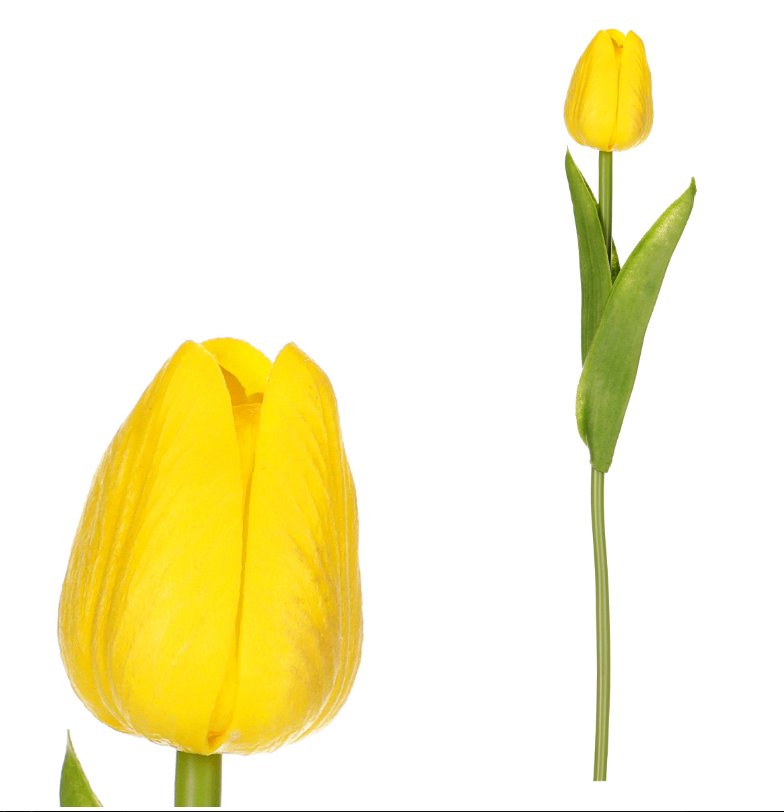 Tulipán pěnový - umělá květina