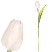 Tulipán - plastová květina.