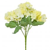 Hortenzie x5 - umělá květina