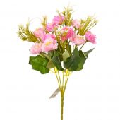 Pryskyřník x5, kytice - umělá květina