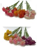 Mini karafiát - umělá květina