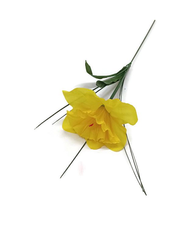  Narcis sólo - umělá květina