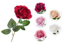 Růže sólo - umělá květina
