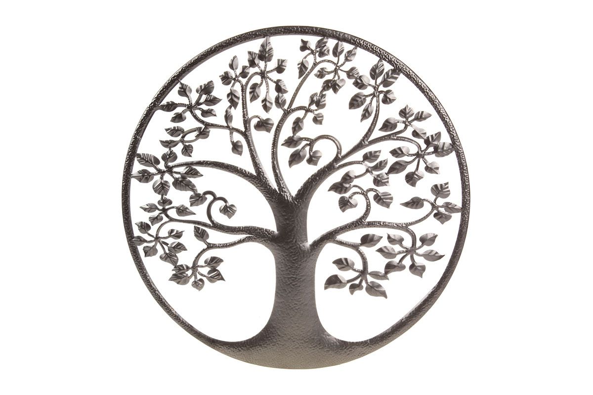 Strom života - kovová dekorace