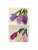 Hyacint sólo - umělá květina