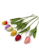 Tulipán sólo - umělá květina