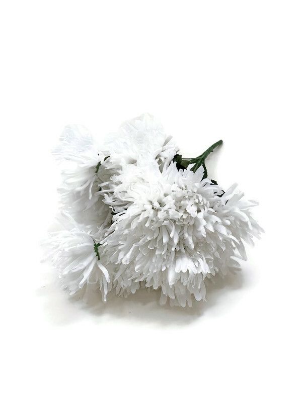 Kytice chryzantéma - umělá květina