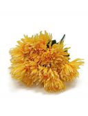 Kytice chryzantéma - umělá květina